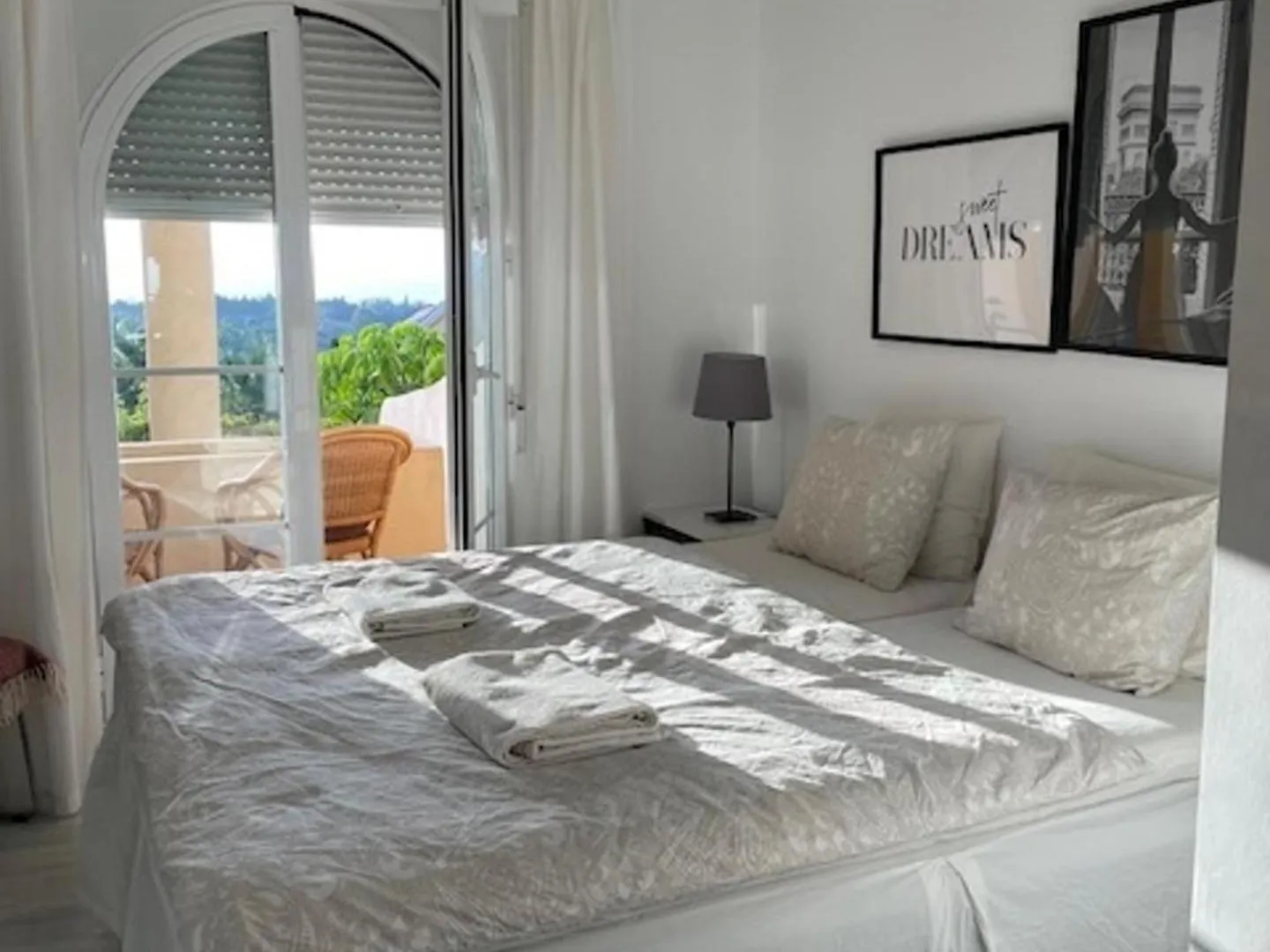 2-Bed Apartment - Sea View - 10M From Puerto Banus Marbella