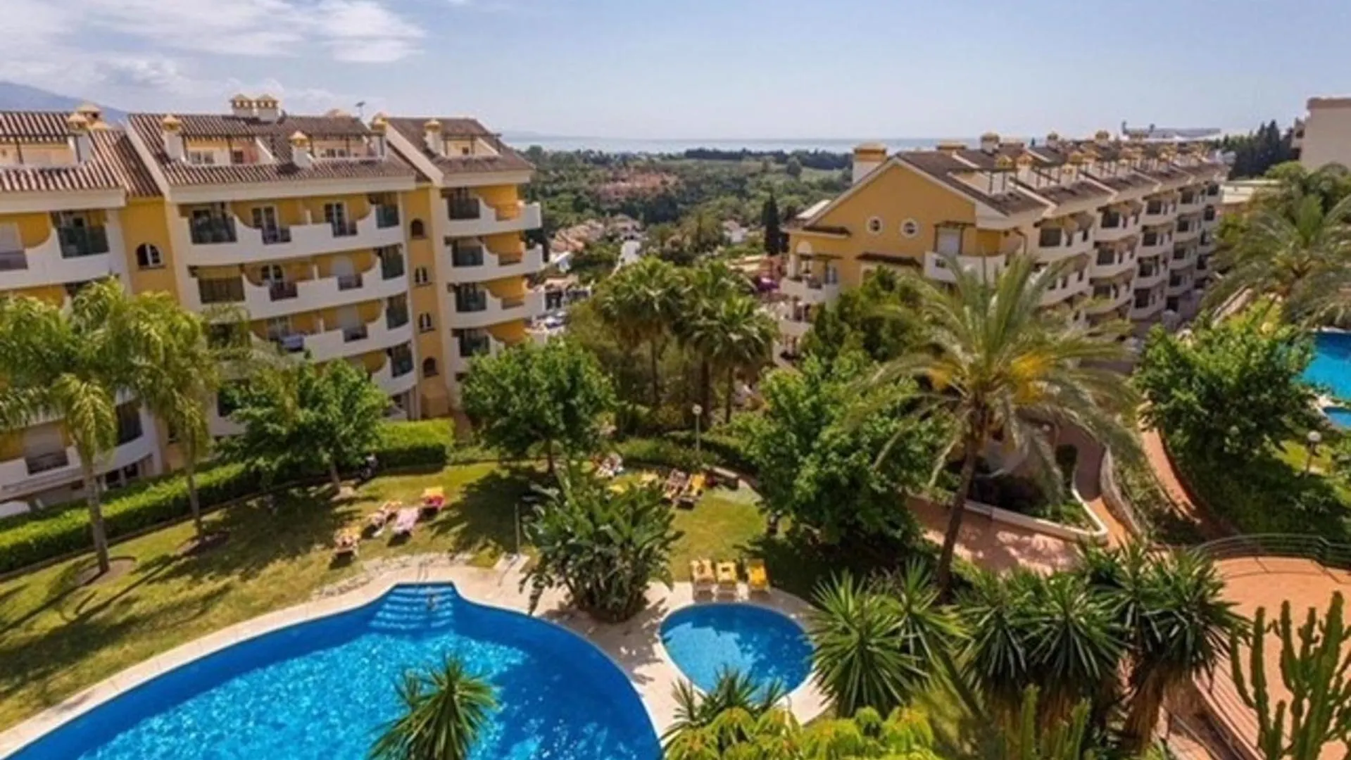 2-Bed Apartment - Sea View - 10M From Puerto Banus Marbella